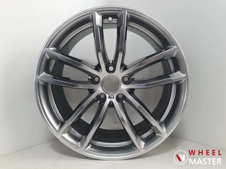 [휠마스터] BMW 520D 18인치 고스트크롬 분체도장 / BMW 휠복원 / 파주,일산
