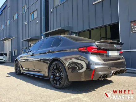 [휠마스터] BMW 540I 19인치 검정유광 1쪽 복원 / BMW 분체도장 / 파주,일산