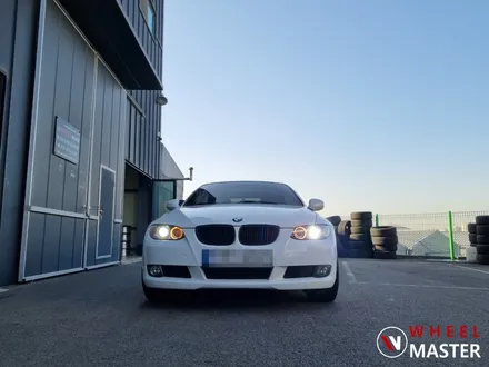 [휠마스터] BMW 328I 컨버터블 (351M 19인치) 고스트크롬 분체도장 / 일산 휠복원 / 파주,일산
