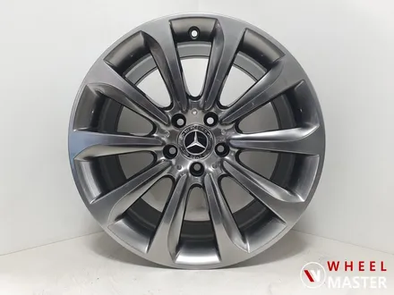 [휠마스터] 벤츠 CLS250 18인치 고스트크롬 분체도장 / 벤츠 휠복원 / 파주,일산