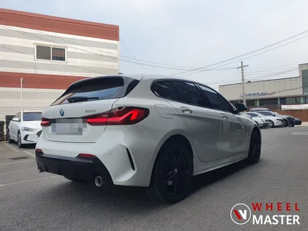 [휠마스터] BMW 120I 18인치 검정유광 분체도장 / BMW 분체도장 / 파주,일산