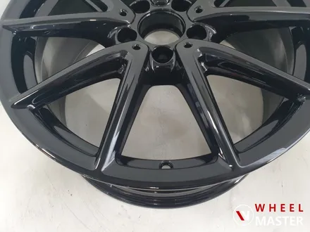 [휠마스터] 벤츠 A45AMG 18인치 검정유광 분체도장 / 벤츠 휠수리 / 파주,일산