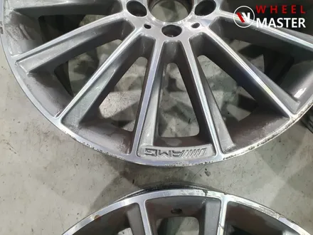 [휠마스터] 벤츠 C220 쿠페 AMG 19인치 마차휠 다이아컷팅복원 / 벤츠 분체도장 / 파주,일산
