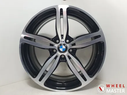 [휠마스터] BMW M6 북미형 순정 19인치 블랙폴리쉬 다이아컷팅작업 / BMW 휠복원 / 파주,일산