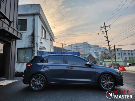 I30 18인치 사고로 인한 휠복원 검메탈 재도장 작업 / 일산 휠도색 / 파주,일산