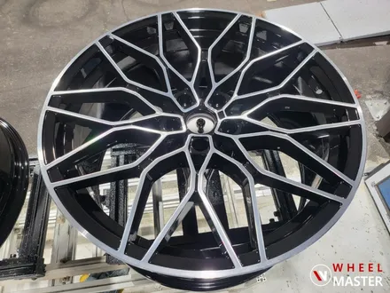 BMW X4 대만산 20인치 카피휠 블랙폴리쉬 다이아컷팅 작업후기  / BMW 휠복원 / 파주,일산