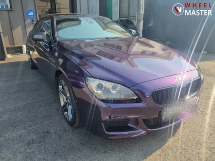 고스트크롬 휠도색 / BMW 640D 주차기스로 인한 고스트크롬 휠 1개 복원 / 파주 휠복원 / 파주,일산