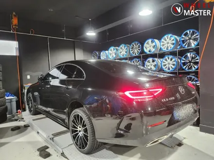 CLS 마차휠 휠교체 / CLS450 20인치 마차휠 포트홀 사고로 휠교체 / 마차휠 휠교체 / 파주,일산