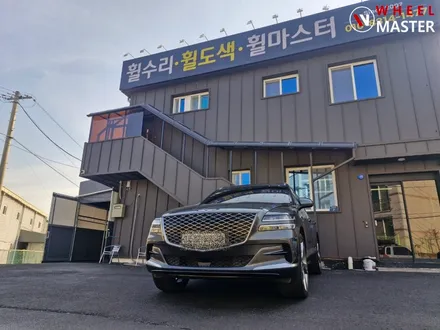 GV80 22인치 휠교체 / 제네시스 GV80 재생휠 교체 작업 / 국산차 휠교체 / 파주,일산,고양,김포,의정부,동두천