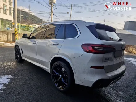 BMW X5 40I  741M 21인치 대리기사 사고로 인한 휠복원도색 / 파주,일산