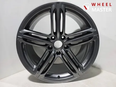아우디 Q7 4.2TDI 21인치 잘못된 휠도색 바로잡기!!!! / 파주,일산