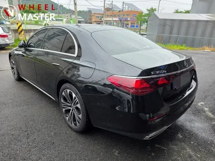 벤츠 신형 E클래스 W214 E350e 주차기스로 인한 다이아컷팅휠복 / 파주,일산