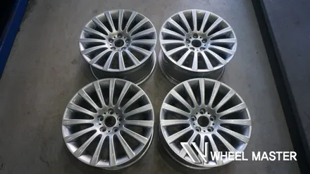 BMW 750LI 휠 굴절 휠수리 19인치 휠복원 / 파주,일산
