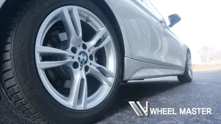 BMW 320D 휠 M패키지 18인치 휠복원 / 파주,일산