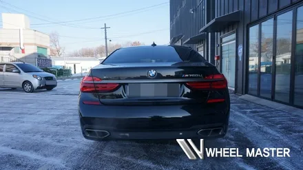 BMW 760LI 휠 20인치 M팩 휠 다이아컷팅 복원 / 파주,일산