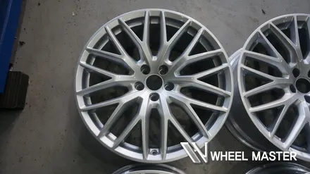 아우디 a7 50tdi 휠 20인치 기스 휠복원 / 파주,일산