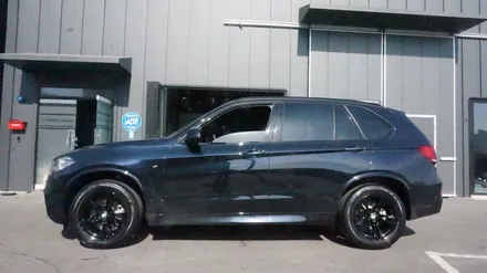 bmw x5 신차 휠  m팩 19인치 검정유광 휠도색 / 파주,일산