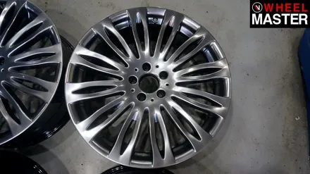 벤츠 S560 마이바흐의 자동차 휠기스복원 / 일산휠복원 / 파주,일산