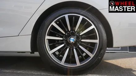 BMW GT 순정휠의 180도 변신!! 블랙폴리시 작업후기 / 일산 휠도색 / 파주,일산
