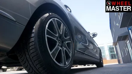 자동차휠복원을 하러 오셨다 휠을 교체한 벤츠 S350 /  일산 휠복원 / 다이아몬드컷팅 휠복원 / 파주,일산