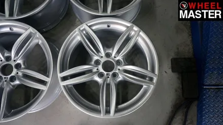[휠마스터] BMW550i의 휠굴절 수리 및 휠복원 후기 / 일산 휠복원 / 파주,일산