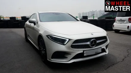 [휠마스터] 휠에 충격을 받아 생긴  휠굴절을 수리해보자!! / 벤츠 CLS400d / 일산 휠수리 / 파주,일산