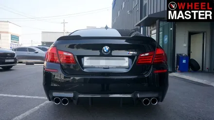 [휠마스터] BMW M5 검정유광 휠복원 및 휠도색 후기 / 일산 휠복원 / 파주,일산