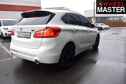 [휠마스터] BMW 218d 검정유광 휠도색 후기 / 일산 휠도색 / 파주,일산