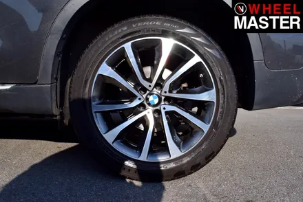 [휠마스터] 다이아몬드컷팅 휠에 기스가 많았던 BMW X6의 휠교체 후기 / 일산 휠복원 / 파주,일산