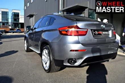 [휠마스터] 림끝에 스크레치가 생긴 BMW X6 차량의 순정 휠복원 후기 / 파주,일산