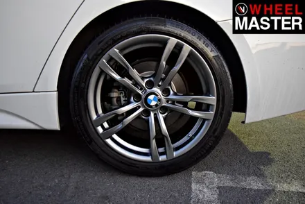 [휠마스터] 사고로 휠을 못쓰게된 BMW 320d의 휠교체 후기 / 일산 휠복원 / 파주,일산