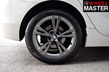 [휠마스터] 휠 2개에 기스가 생긴 BMW 218d 퓨터그레이 휠복원 후기 / BMW휠복원 / 파주,일산