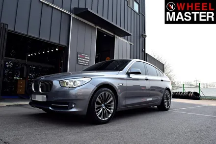 [휠마스터] 휠에 크랙이 발견된 BMW GT 차량의 휠교체 후기 / 일산 휠복원 / 파주,일산