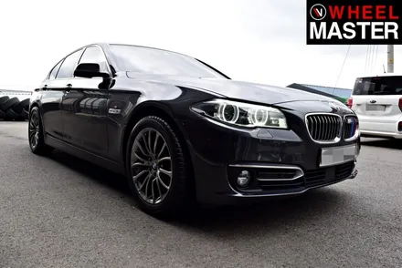 [휠마스터] 휠기스가 생긴 BMW 520d 차량의 휠교체 후기 / 일산 휠복원 / 파주,일산