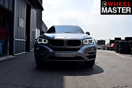 [휠마스터] BMW X6 휠복원 및 퓨터그레이 휠도색 후기 / 일산 휠복원 / 파주,일산
