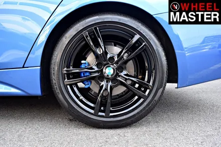 [휠마스터] BMW 320d 휠복원 및 블랙유광 휠도색 후기 / 일산 휠복원 / 파주,일산