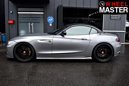 [휠마스터] BMW Z4 기스복원 및 블랙유광 휠도색/ 일산 분체도장 / 파주,일산