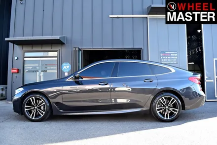 [휠마스터] BMW GT 620d 블랙폴리시 다이아몬드컷팅 작업후기 / 일산 휠복원 / 파주,일산