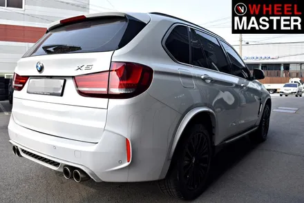 [휠마스터] BMW X5 블랙유광 분체도장 후기 / 일산 휠복원 / 파주,일산