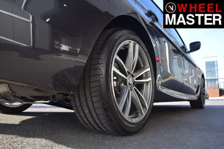 [휠마스터] BMW 6GT 다이아몬드컷팅 휠복원 / 일산 분체도장 / 파주,일산