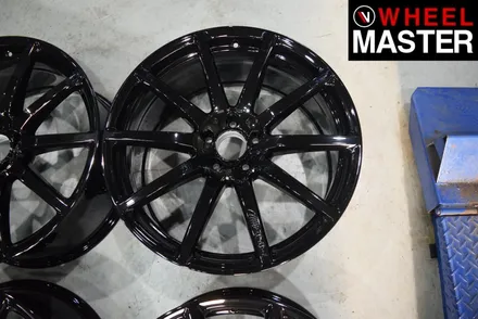 [휠마스터] 벤츠 S63 AMG 휠복원 및 블랙유광 분체도장 / 일산 휠도색 / 파주,일산