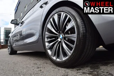 [휠마스터] 휠기스 및 굴절이 심했던 BMW 640d 차량의 휠교체 / 일산 휠복원 / 파주,일산