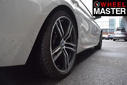 [휠마스터] BMW 640d 다이아몬드컷팅 휠복원 / 일산 분체도장 / 파주,일산