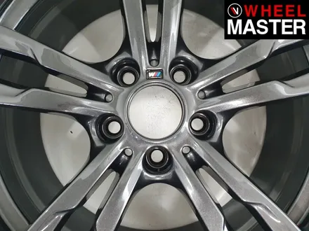 [휠마스터] BMW 320d 휠복원 및 검메탈 휠도색 / 일산 분체도장 / 파주,일산