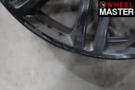 [휠마스터] BMW 540i 휠기스 복원 및 블랙유광 분체도장 / 일산 휠도색 / 파주,일산