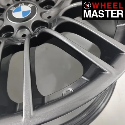 [휠마스터] BMW M3 휠복원 및 퓨터그레이 분체도장 / 일산 휠도색 / 파주,일산