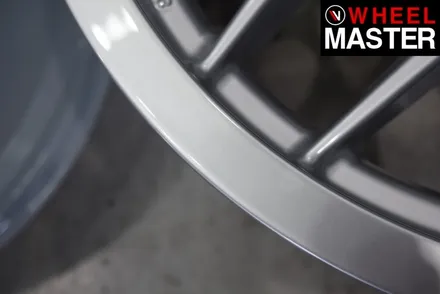 [휠마스터] BMW 530i 휠기스복원 및 실버 분체도장 / BBS 휠복원 / 파주,일산