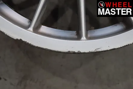 [휠마스터] BMW M3 휠기스복원 및 실버 분체도장 / 일산 휠도색 / 파주,일산