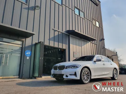 [휠마스터] BMW 320I  순정 18인치 다이아컷팅복원 1개 / 일산 휠도색 / 파주,일산