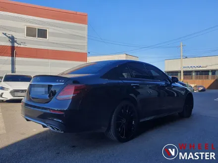 [휠마스터] 벤츠 E43AMG 차량 뒷바퀴 휠 1개 복원 / 일산 휠복원 / 파주,일산